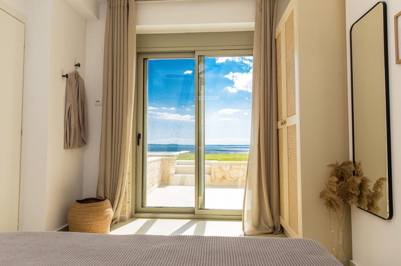 ArtHill eco villas Nikiti  Exteriör bild