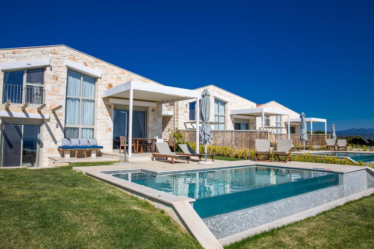 ArtHill eco villas Nikiti  Exteriör bild