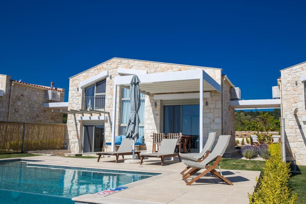 ArtHill eco villas Nikiti  Exteriör bild