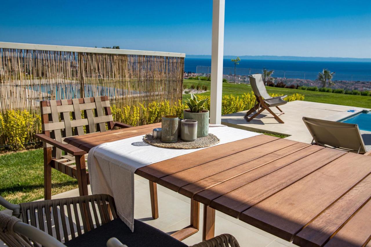 ArtHill eco villas Nikiti  Exteriör bild