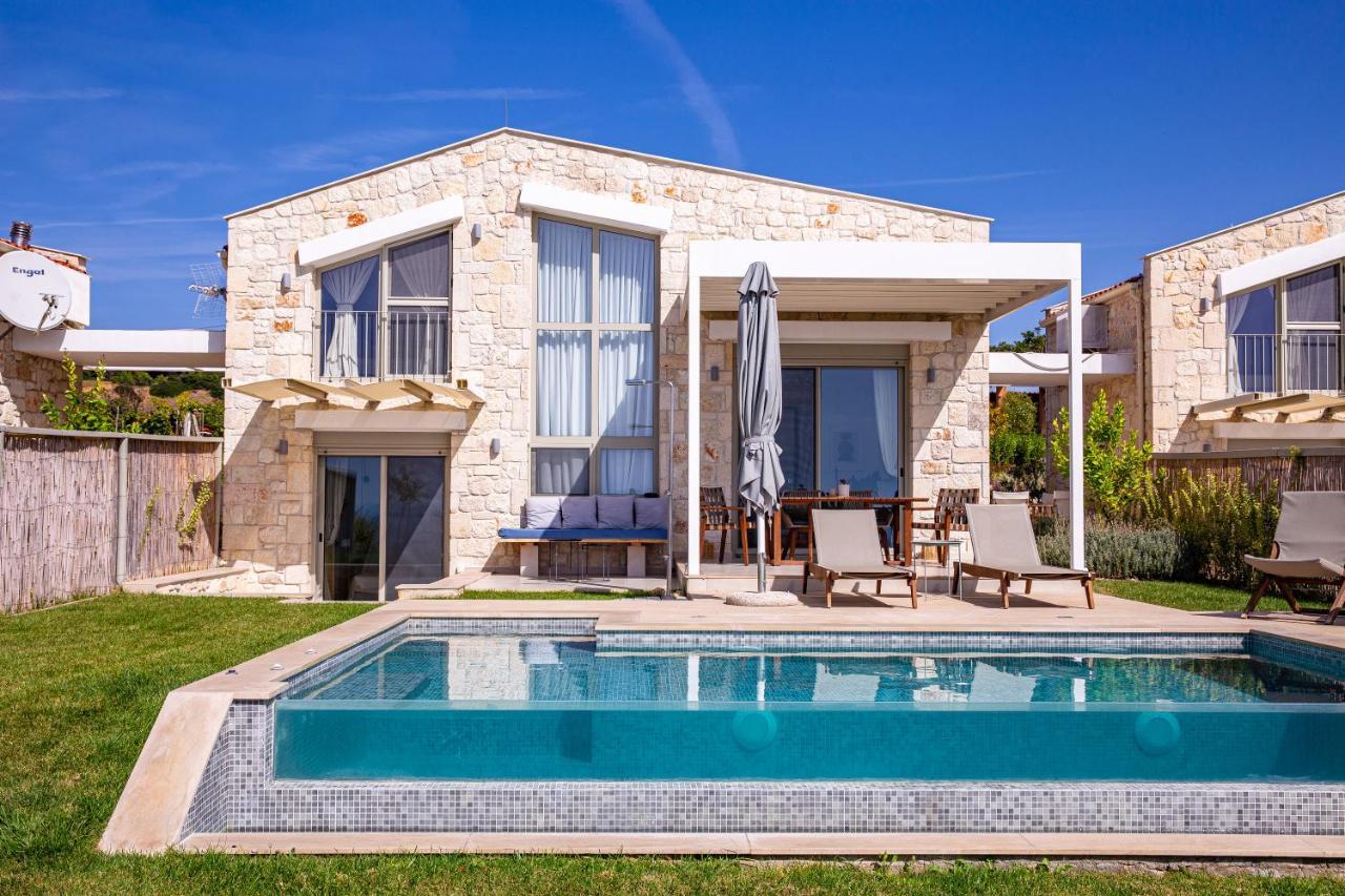 ArtHill eco villas Nikiti  Exteriör bild