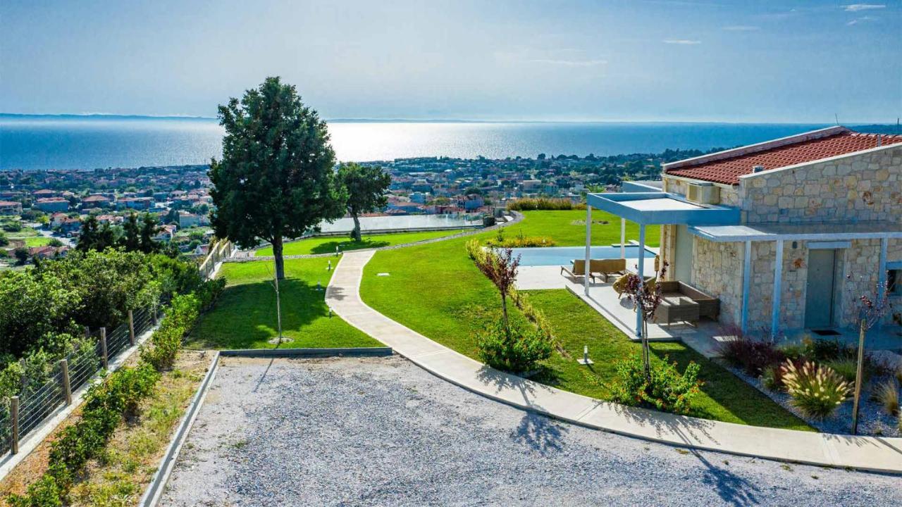 ArtHill eco villas Nikiti  Exteriör bild
