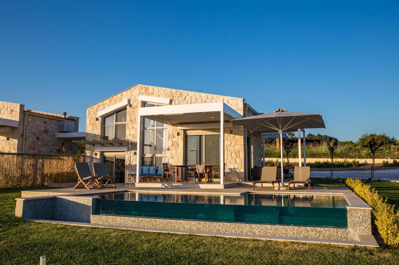 ArtHill eco villas Nikiti  Exteriör bild
