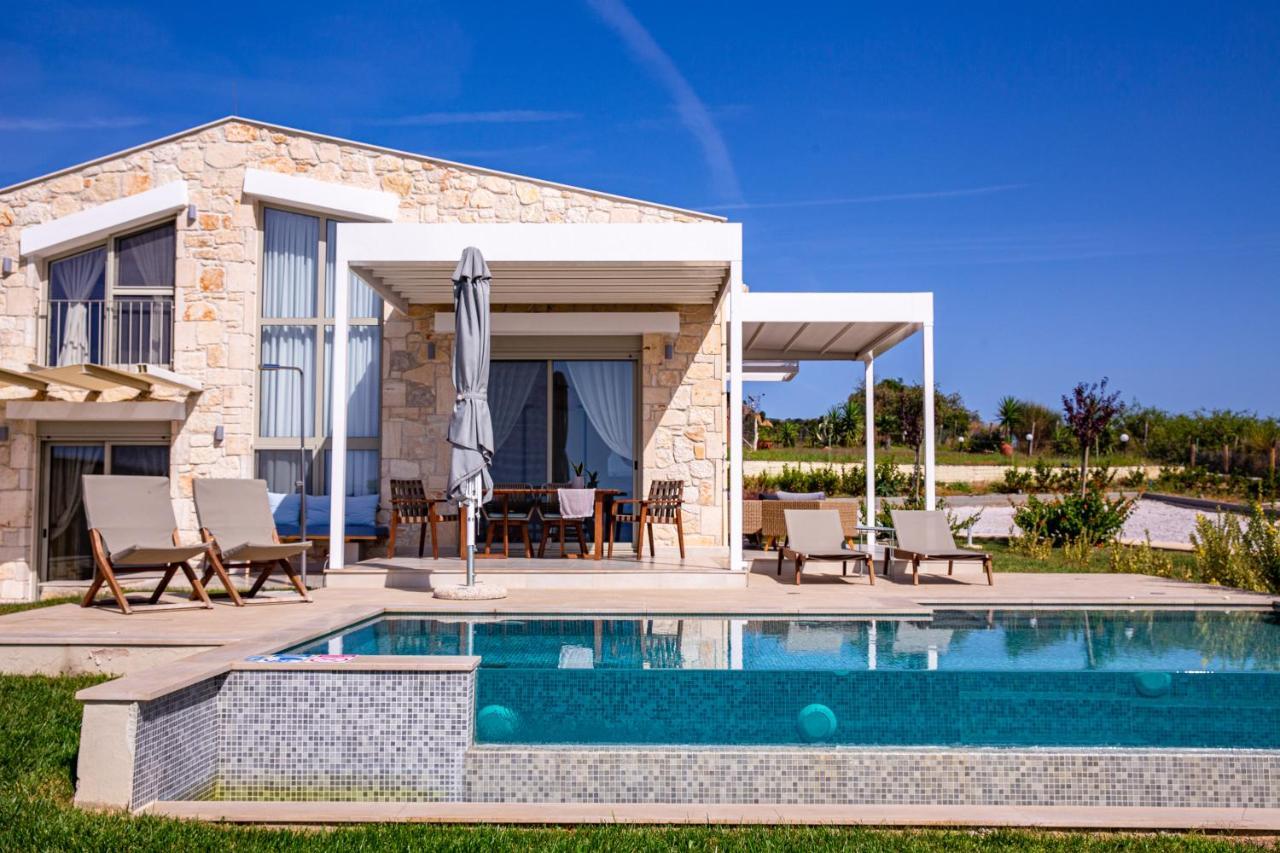 ArtHill eco villas Nikiti  Exteriör bild