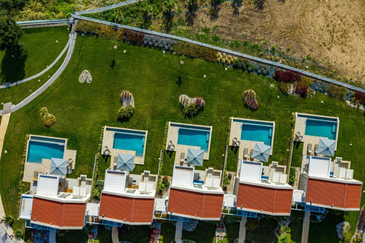 ArtHill eco villas Nikiti  Exteriör bild