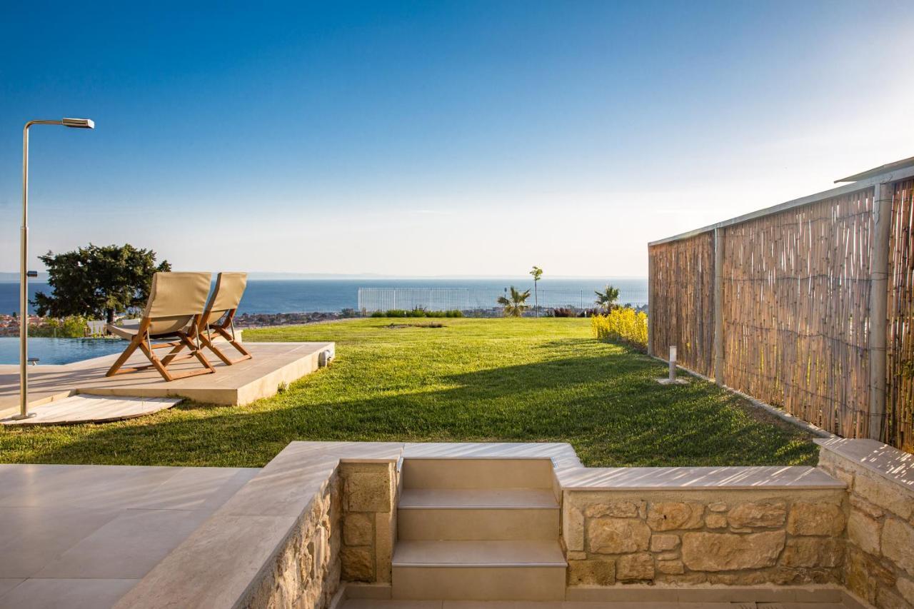 ArtHill eco villas Nikiti  Exteriör bild