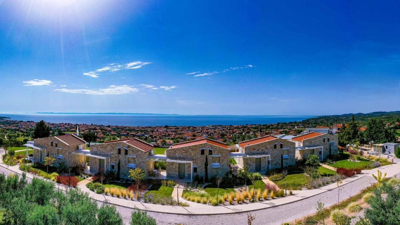 ArtHill eco villas Nikiti  Exteriör bild