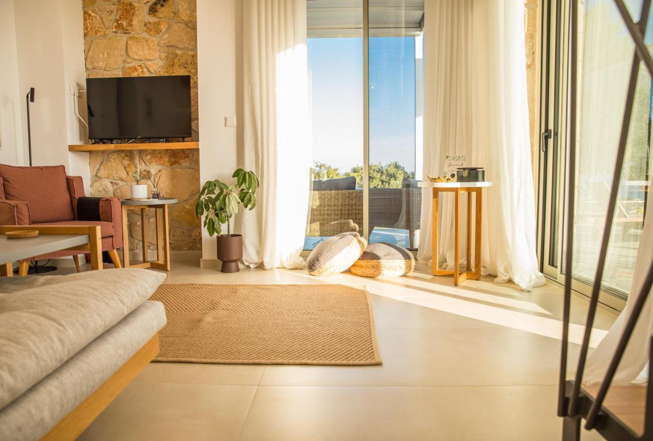 ArtHill eco villas Nikiti  Exteriör bild