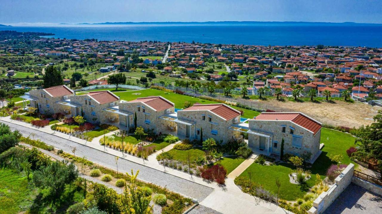 ArtHill eco villas Nikiti  Exteriör bild